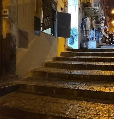 Ferienwohnung La Casa E Pulcinella Neapel Exterior foto