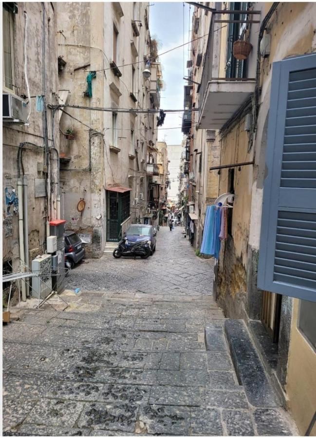 Ferienwohnung La Casa E Pulcinella Neapel Exterior foto